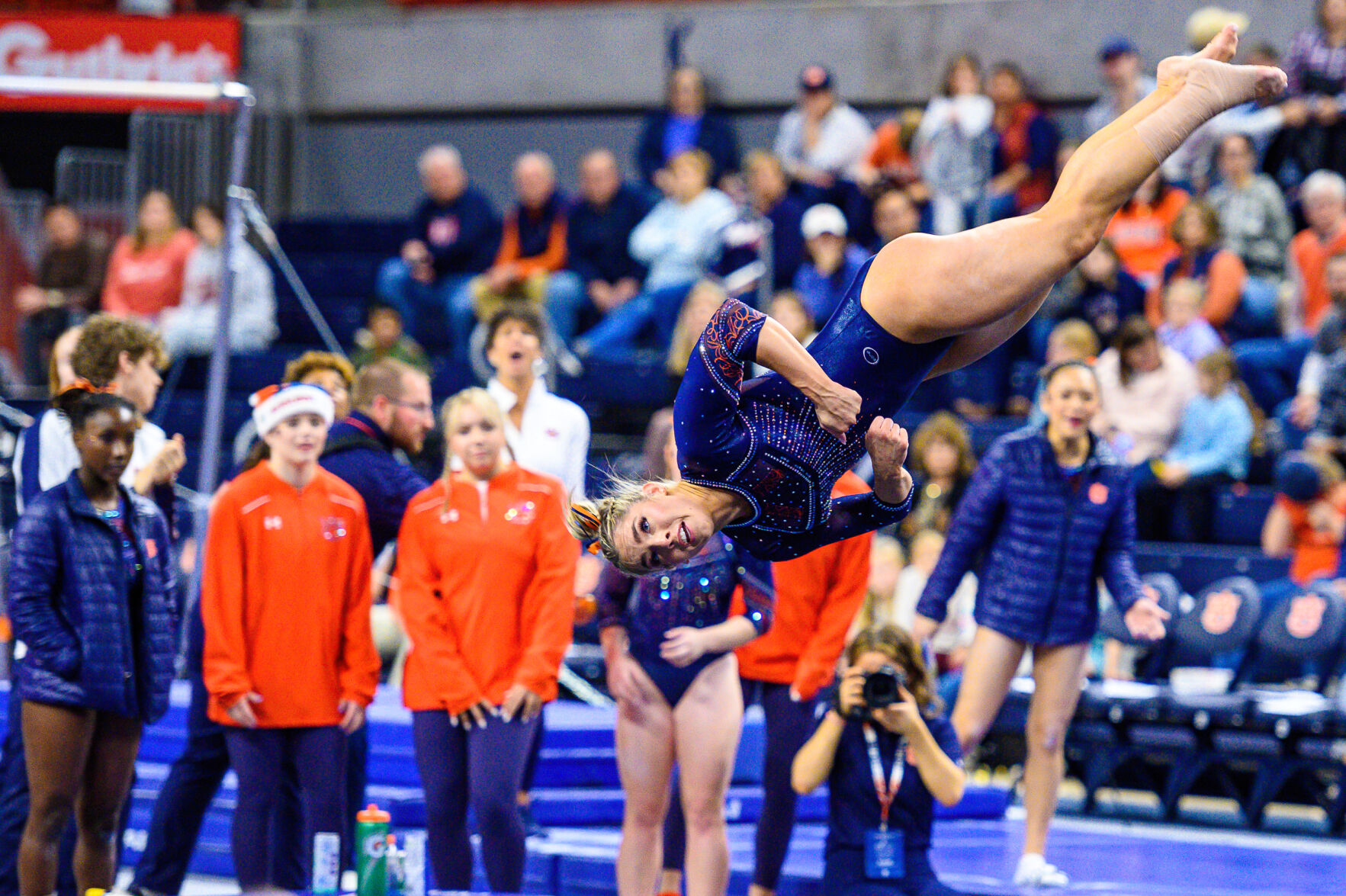 Auburn Gymnastics preview meet